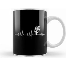 Humuts Awesome Podcast Heartbeat Podcaster Heart Beat Kupa Bardak