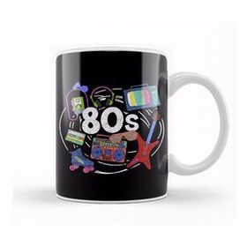 Humuts Awesome Retro 80S Vintage Throwback Novelty Kupa Bardak