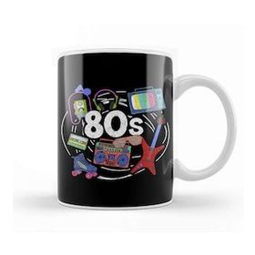 Humuts Awesome Retro 80S Vintage Throwback Novelty Kupa Bardak