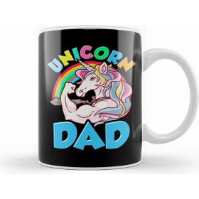 Humuts Awesome Unicorn Dad Cool Unicorn Dads Kupa Bardak