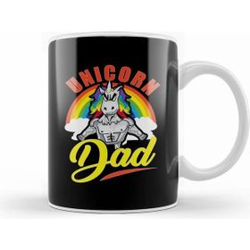 Humuts Awesome Unicorn Dad Cool Unicorn Dads Kupa Bardak