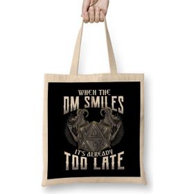 Humuts Awesome When The Dm Smiles Its Already Too Late Bez Uzun Saplı Açık Bej Rengi Çanta