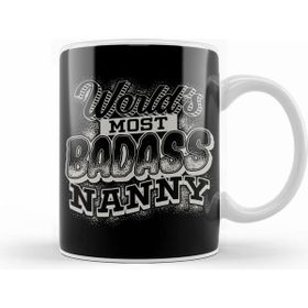 Humuts Awesome World's Most Badass Nanny Babysitter Kupa