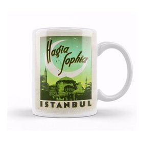 Humuts Aya Sofya Camii Kupa Bardak