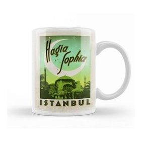 Humuts Aya Sofya Camii Kupa Bardak