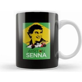 Humuts Ayrton Senna Formula 1 Kupa Bardak