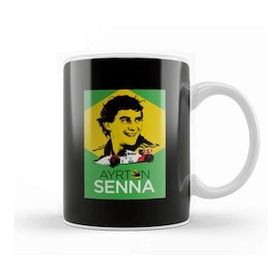 Humuts Ayrton Senna Formula 1 Kupa Bardak