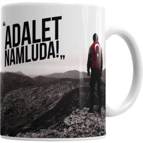 Humuts Ayyıldız Adalet Namluda Kupa Bardak