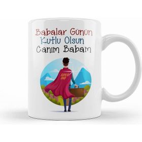 Humuts Babalar Günü Babaya Hediye 0019 Kupa Bardak