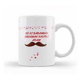 Humuts Babalar Günü Babaya Hediye 0020 Kupa Bardak