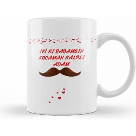 Humuts Babalar Günü Babaya Hediye 0020 Kupa Bardak