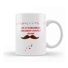 Humuts Babalar Günü Babaya Hediye 0020 Kupa Bardak