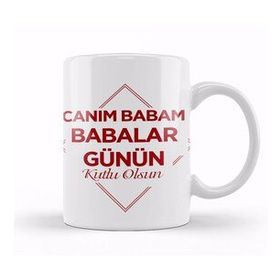 Humuts Babalar Günü Babaya Hediye 01 Kupa Bardak