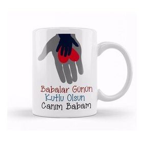 Humuts Babalar Günü Babaya Hediye 01412 Kupa Bardak