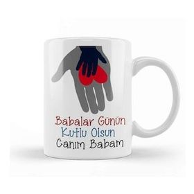 Humuts Babalar Günü Babaya Hediye 01412 Kupa Bardak