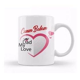 Humuts Babalar Günü Babaya Hediye 0229 Kupa Bardak