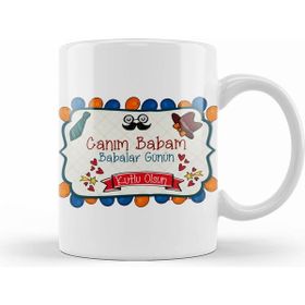 Humuts Babalar Günü Babaya Hediye 023 Kupa Bardak