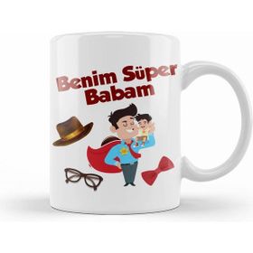 Humuts Babalar Günü Babaya Hediye 026 Kupa Bardak