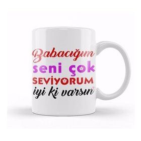 Humuts Babalar Günü Babaya Hediye 03 Kupa Bardak