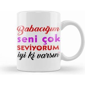 Humuts Babalar Günü Babaya Hediye 03 Kupa Bardak