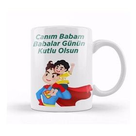 Humuts Babalar Günü Babaya Hediye 04 Kupa Bardak