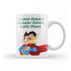 Humuts Babalar Günü Babaya Hediye 04 Kupa Bardak
