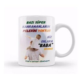 Humuts Babalar Günü Babaya Hediye 07 Kupa Bardak