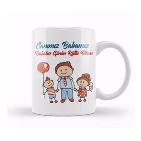 Humuts Babalar Günü Babaya Hediye 0930 Kupa Bardak