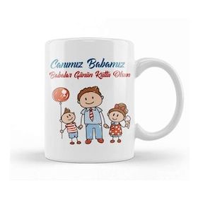 Humuts Babalar Günü Babaya Hediye 0930 Kupa Bardak