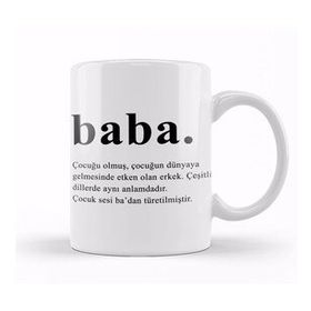 Humuts Babalar Günü Babaya Hediye Kupa Bardak