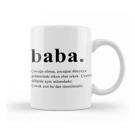Humuts Babalar Günü Babaya Hediye Kupa Bardak