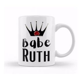 Humuts Babe Ruth Baseball Kupa Bardak