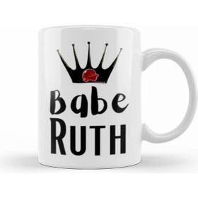 Humuts Babe Ruth Baseball Kupa Bardak
