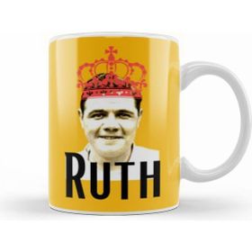 Humuts Babe Ruth Baseball Kupa Bardak