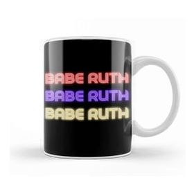 Humuts Babe Ruth Baseball Kupa Bardak