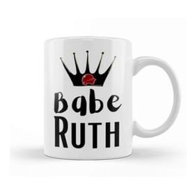 Humuts Babe Ruth Baseball Kupa Bardak