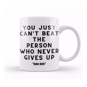 Humuts Babe Ruth Quotes Baseball Kupa Bardak