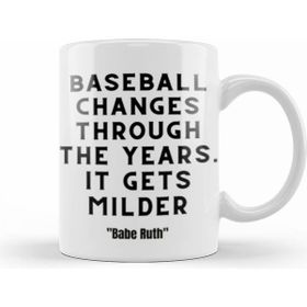 Humuts Babe Ruth Quotes Baseball Kupa Bardak