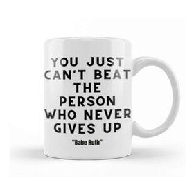 Humuts Babe Ruth Quotes Baseball Kupa Bardak