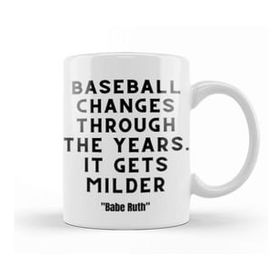 Humuts Babe Ruth Quotes Baseball Kupa Bardak