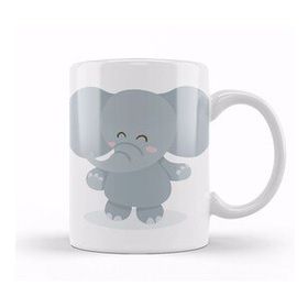 Humuts Baby Animal Elefante Kupa Bardak