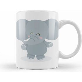 Humuts Baby Animal Elefante Kupa Bardak