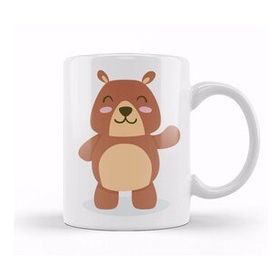 Humuts Baby Animal Oso Kupa Bardak