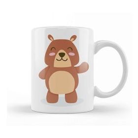 Humuts Baby Animal Oso Kupa Bardak