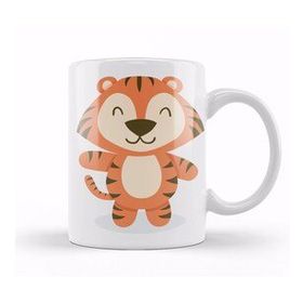 Humuts Baby Animal Tigre Kupa Bardak