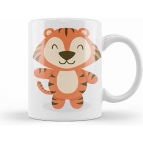 Humuts Baby Animal Tigre Kupa Bardak