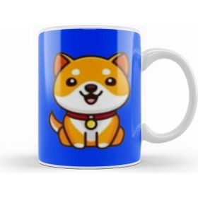 Humuts Baby Doge Coin Dogecoın Crypto To The Moon Kupa Bardak