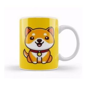 Humuts Baby Doge Coin Dogecoın Kupa Bardak