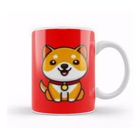 Humuts Baby Doge Coin Dogecoın Kupa Bardak