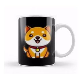 Humuts Baby Doge Coin Kupa Bardak